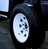 ROH Wheels - TRAK 2 WHITE | WHITE ROH Wheels - TRAK 2 WHITE | WHITE